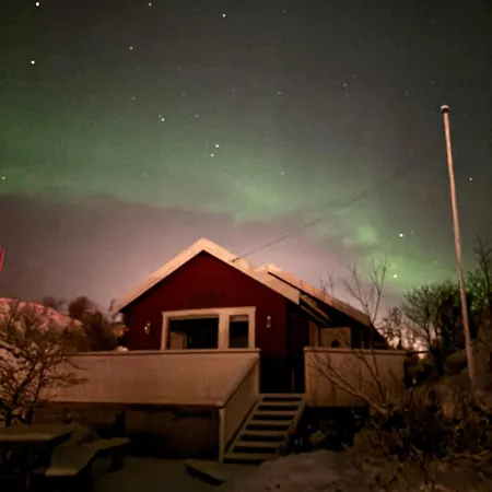 Buodden Rorbuer - Fisherman Cabins Sørvågen Exterior foto