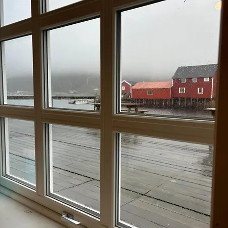 Buodden Rorbuer - Fisherman Cabins Sørvågen Exterior foto