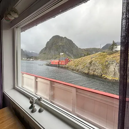 Buodden Rorbuer - Fisherman Cabins Sørvågen Exterior foto
