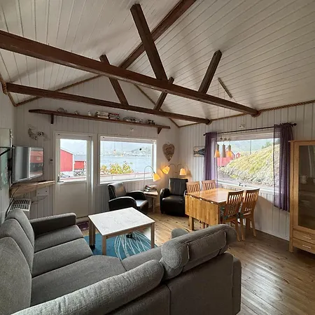 Buodden Rorbuer - Fisherman Cabins Sørvågen Exterior foto