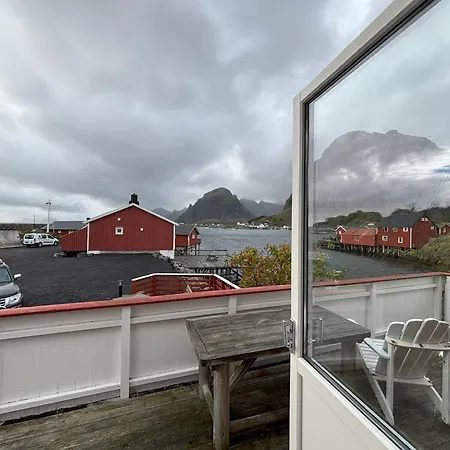 Buodden Rorbuer - Fisherman Cabins Sørvågen Exterior foto