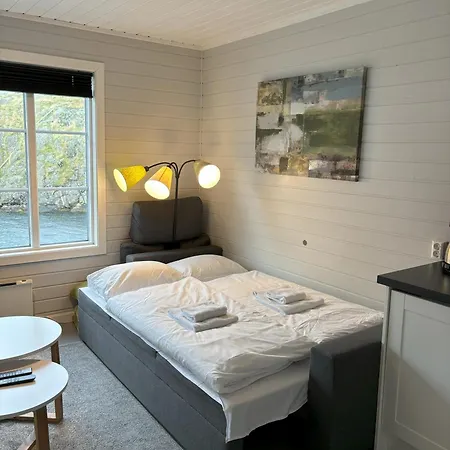 Buodden Rorbuer - Fisherman Cabins Sørvågen Exterior foto