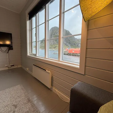 Buodden Rorbuer - Fisherman Cabins Sørvågen Exterior foto