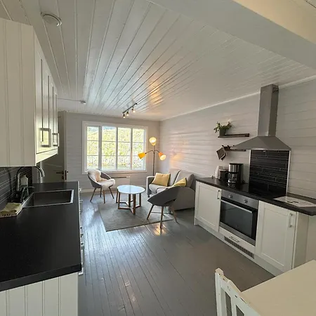 Buodden Rorbuer - Fisherman Cabins Sørvågen Exterior foto