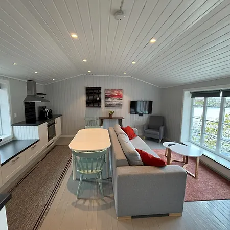 Buodden Rorbuer - Fisherman Cabins Sørvågen Exterior foto