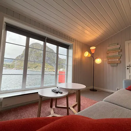 Buodden Rorbuer - Fisherman Cabins Sørvågen Exterior foto