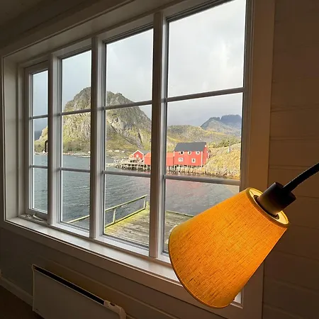 Buodden Rorbuer - Fisherman Cabins Sørvågen Exterior foto