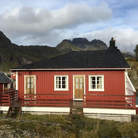 Buodden Rorbuer - Fisherman Cabins Sørvågen Exterior foto