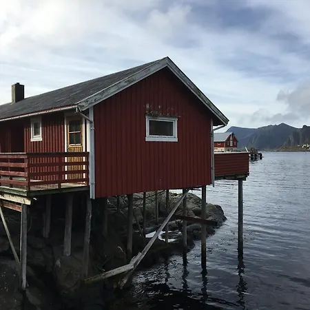 Buodden Rorbuer - Fisherman Cabins Sørvågen Exterior foto