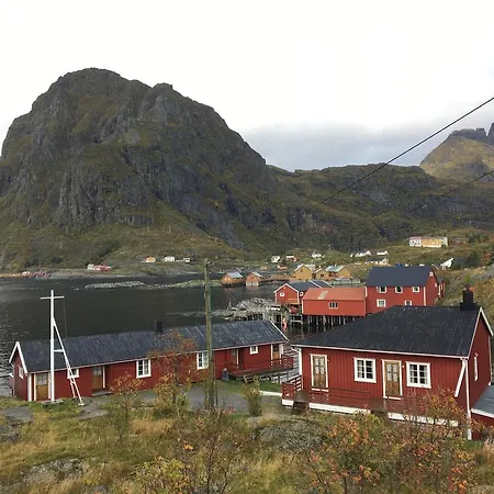 Buodden Rorbuer - Fisherman Cabins Sørvågen Exterior foto