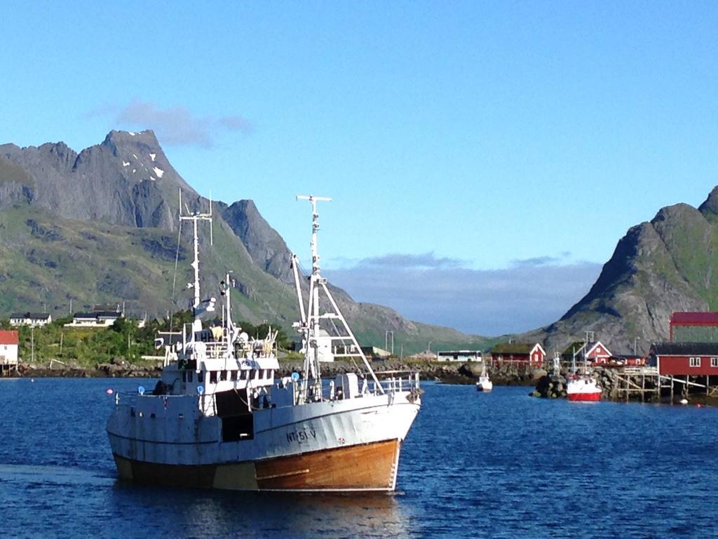 Buodden Rorbuer - Fisherman Hébergement de vacances Sørvågen
