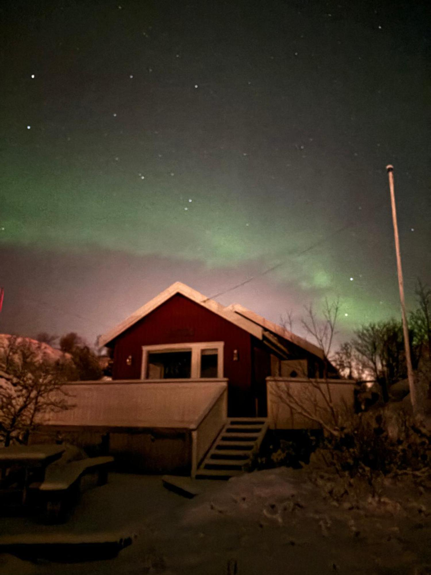 Holiday home Buodden Rorbuer - Fisherman Cabins Sorvagen