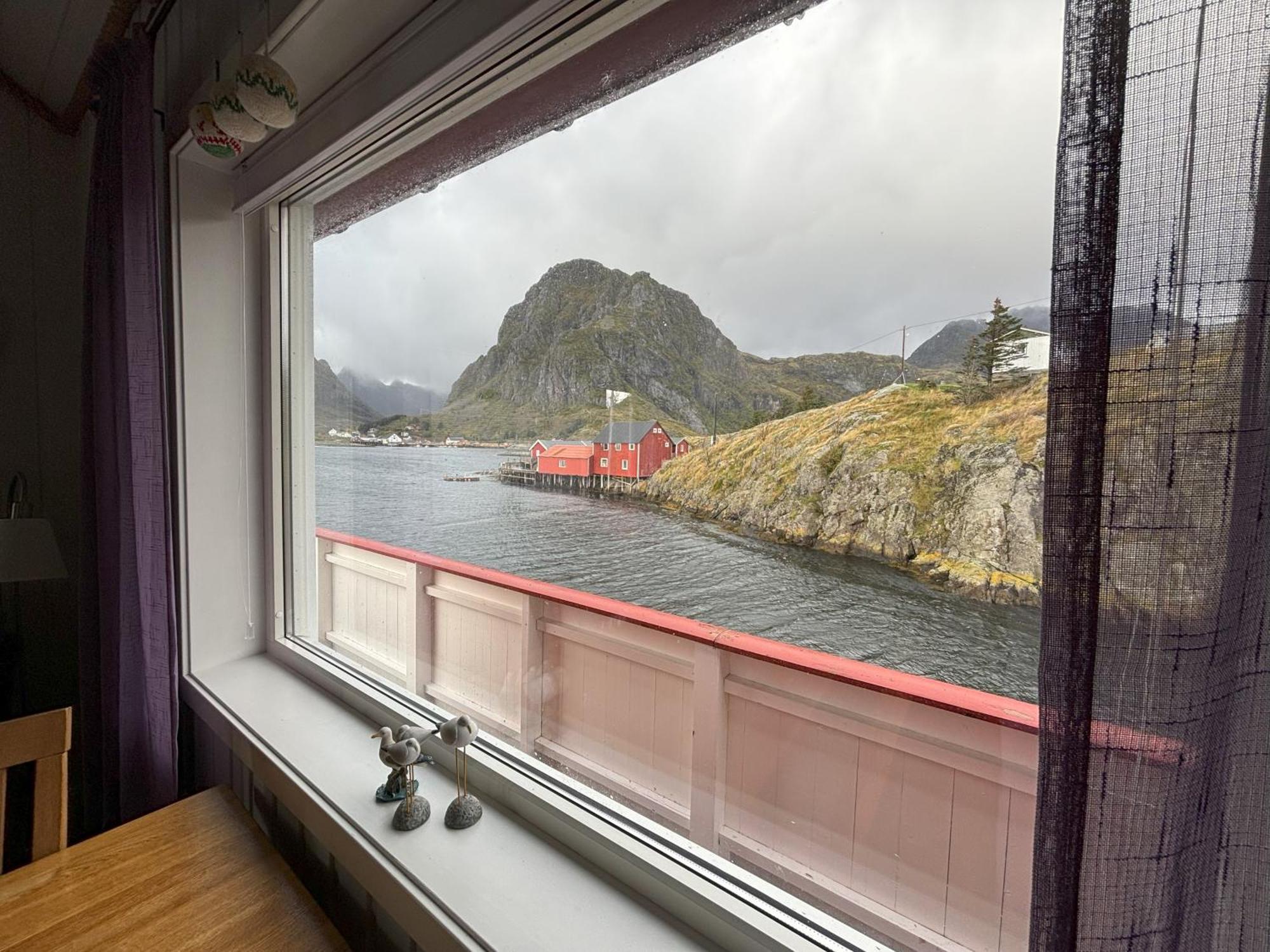 Buodden Rorbuer - Fisherman Cabins Sorvagen Holiday home