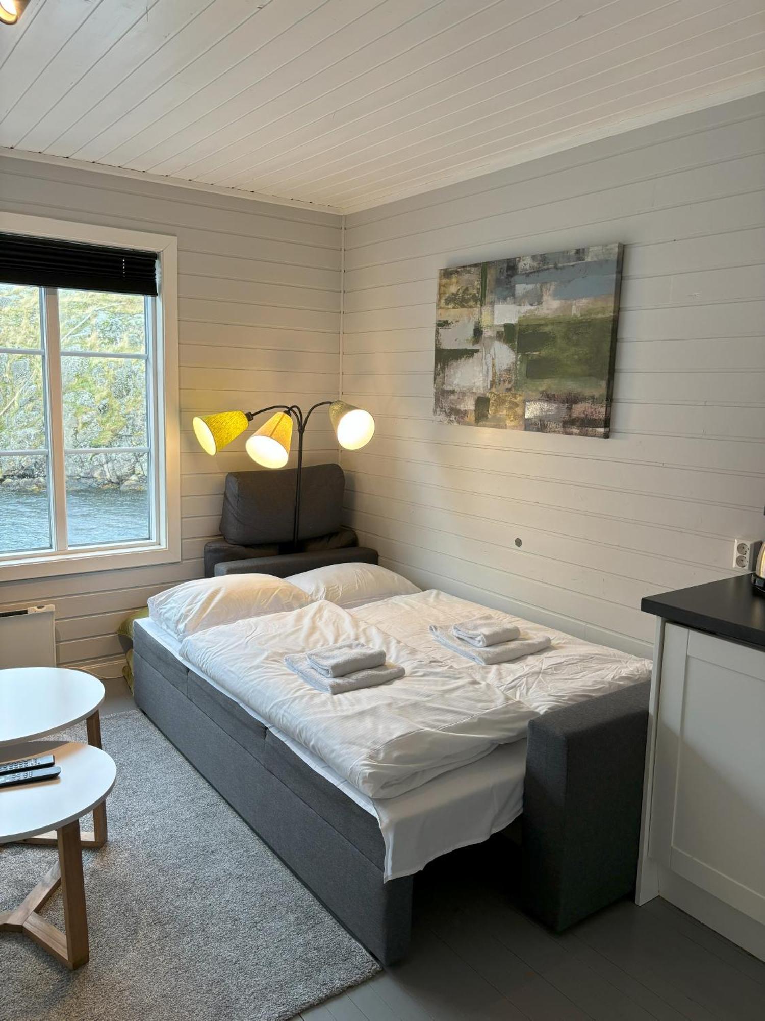 Holiday home Buodden Rorbuer - Fisherman Cabins Sorvagen *