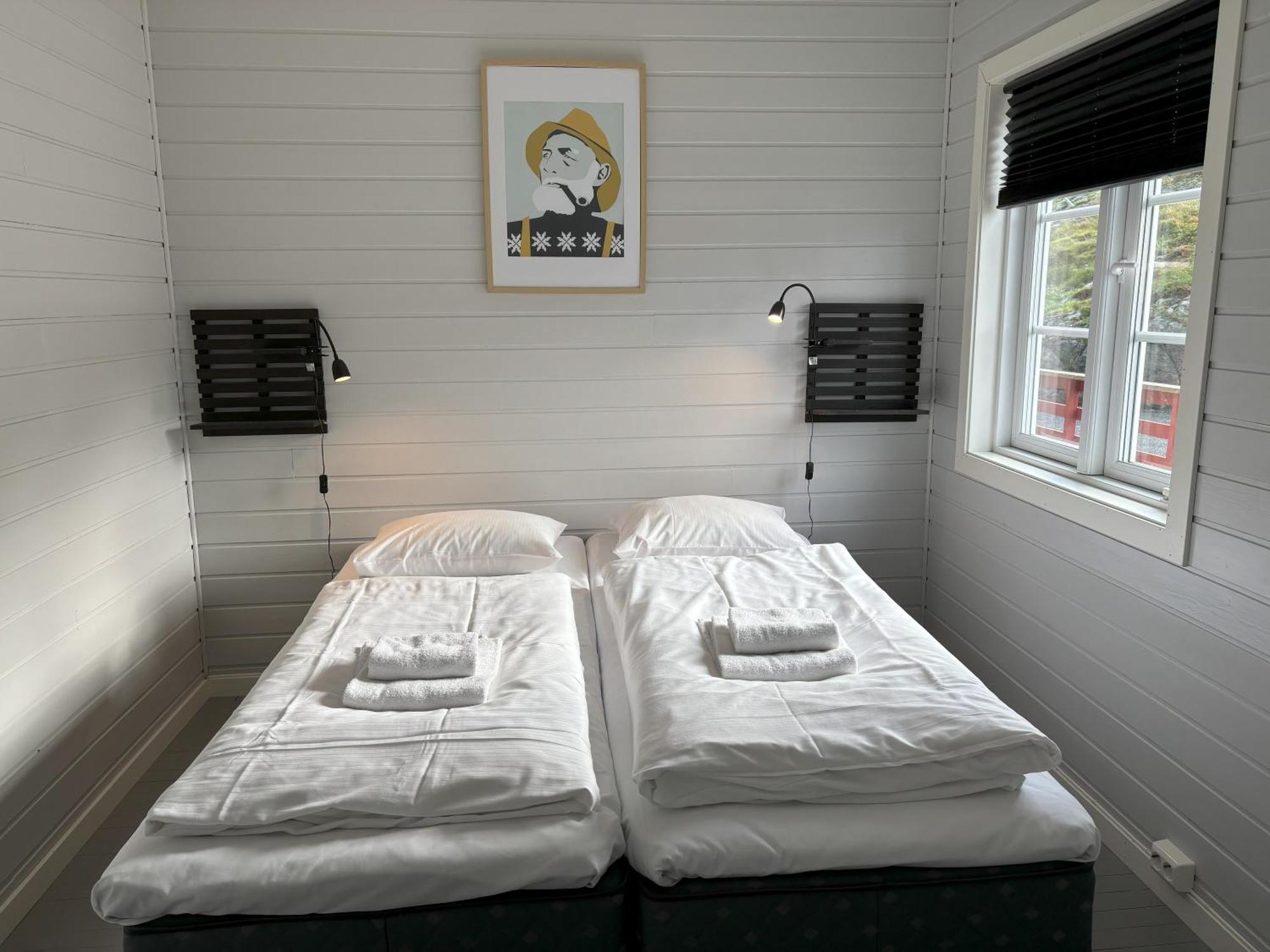Buodden Rorbuer - Fisherman Cabins Sorvagen Sorvagen