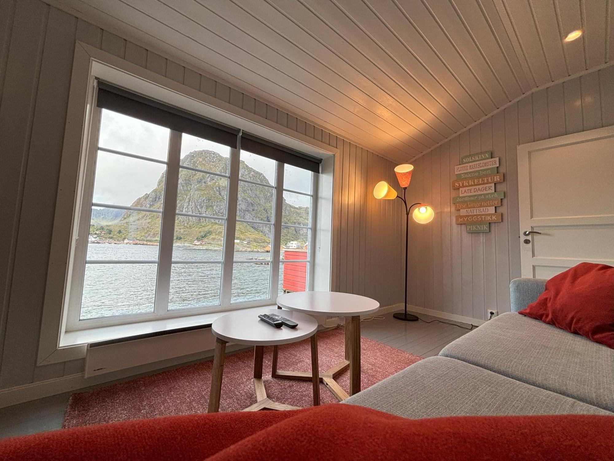 Holiday home Buodden Rorbuer - Fisherman Cabins Sorvagen Sorvagen