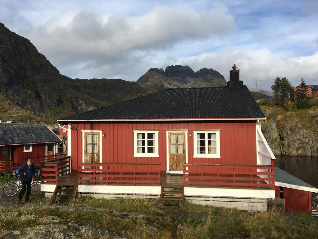 Buodden Rorbuer - Fisherman Cabins Sorvagen *