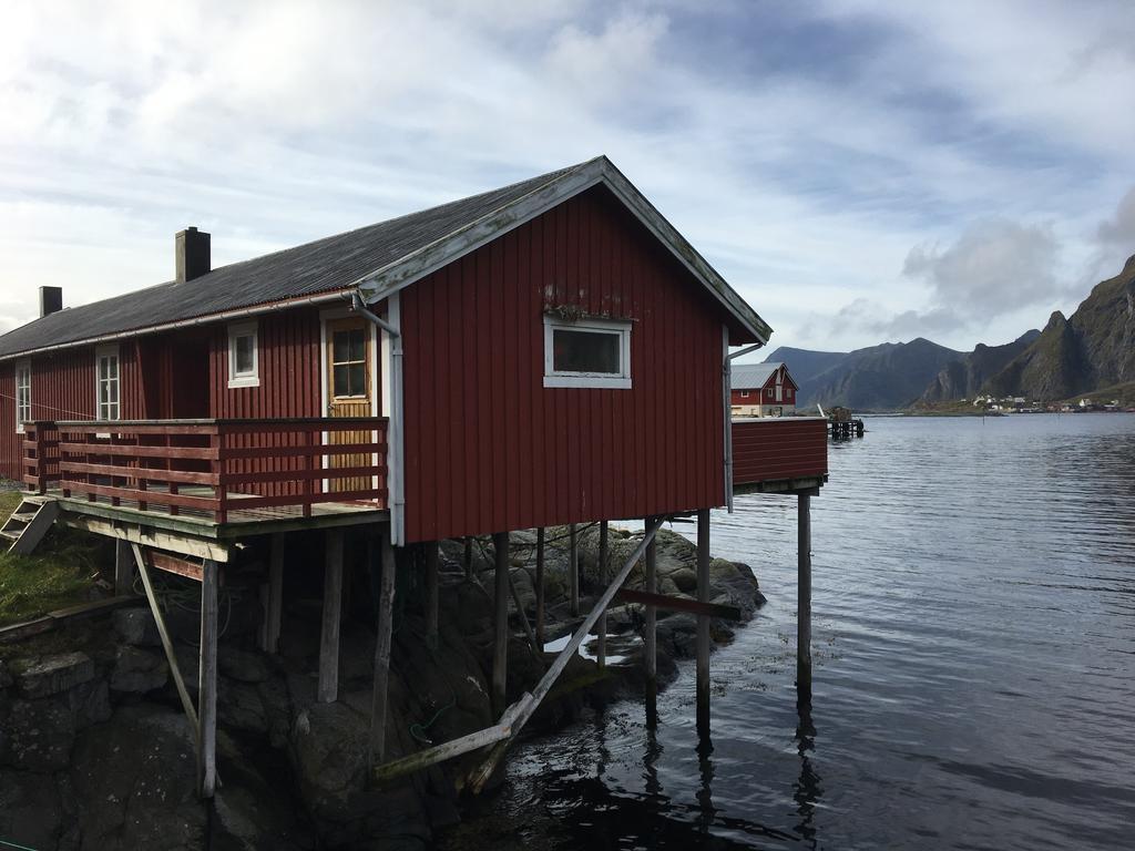 Buodden Rorbuer - Fisherman Cabins Sorvagen Holiday home *